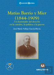 Matias Barrio Y Mier (1844-1909)