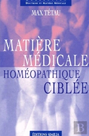 Matiere Medicale Homeopathique Ciblee 4eme Edition