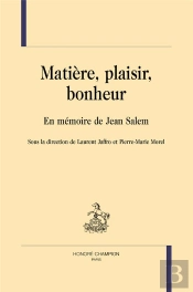 Matière, Plaisir, Bonheur
