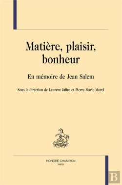 Bertrand.pt - Matière, Plaisir, Bonheur