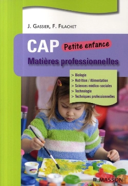Bertrand.pt - Matières Professionnelles ; Cap Petite Enfance (2e Édition)