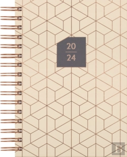 Bertrand.pt - Matilda Myres Ivory Page-A-Day A5 Diary 2024