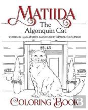 Matilda, The Algonquin Cat Coloring Book