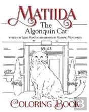 Matilda, The Algonquin Cat Coloring Book
