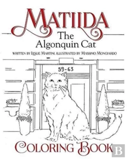 Bertrand.pt - Matilda, The Algonquin Cat Coloring Book