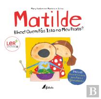 Matilde - Blhec! Quem pôs isto no meu prato?