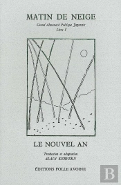Matin De Neige ; Grand Almanach Poétique Japonais Tome 1