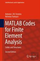 Matlab Codes For Finite Element Analysis
