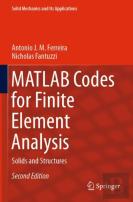 Matlab Codes For Finite Element Analysis