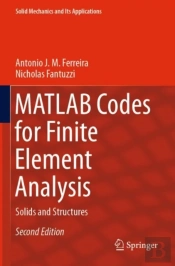 Matlab Codes For Finite Element Analysis