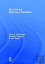 Matlab For Behavioral Scientists