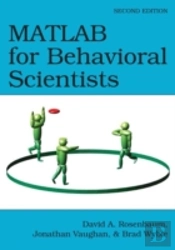 Matlab For Behavioral Scientists
