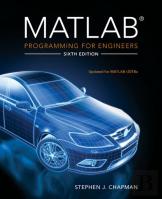 Matlab Programming For Engineers