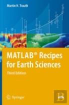 Matlab Recipes For Earth Sciences