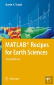 Matlab Recipes For Earth Sciences