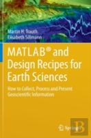 Matlabâ® And Design Recipes For Earth Sciences