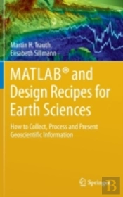 Matlabâ® And Design Recipes For Earth Sciences