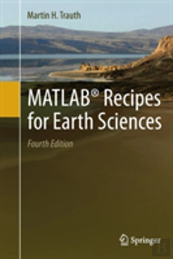 Bertrand.pt - Matlabâ® Recipes For Earth Sciences