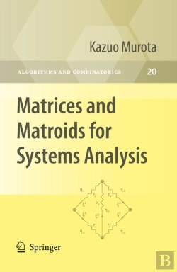 Bertrand.pt - Matrices And Matroids For Systems Analysis