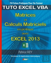 Matrices Et Calculs Matriciels Avec Excel 2013