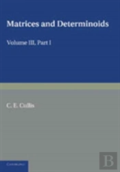 Matrices Vol 3 Pti