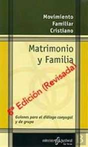 Matrimonio Y Familia