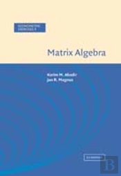 Matrix Algebra