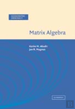 Bertrand.pt - Matrix Algebra