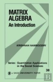 Matrix Algebra