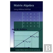 Matrix Algebra Using Minimal Matlab