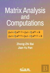 Matrix Analysis And Computations