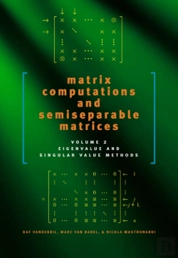 Bertrand.pt - Matrix Computations And Semiseparable Matrices