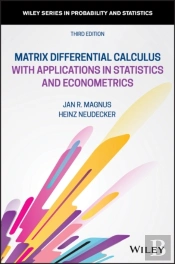Matrix Differential Calculus With Applications In Statistics And Econometrics
