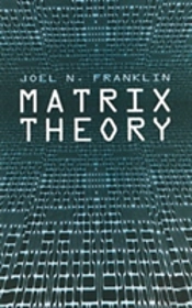 Matrix Theory