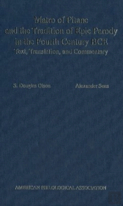 Bertrand.pt - Matro Of Pitane And The Tradition Of Epic Parody In The Fourth Century Bce