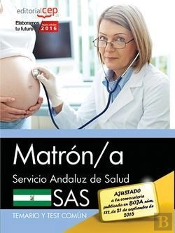 Bertrand.pt - Matron/A. Servicio Andaluz De Salud (Sas). Temario Y Test Comun 