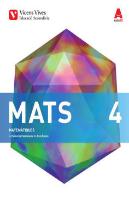 Mats 4 (Matematiques) Eso Aula 3d