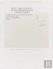 Matt Mullican'S Pure Projection Landscapes