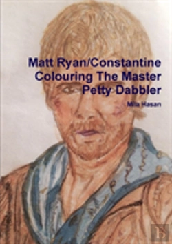 Bertrand.pt - Matt Ryan/Constantine Colouring The Master Petty Dabbler