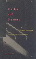 Matter And Memory