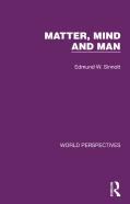 Matter, Mind And Man