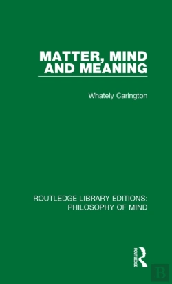 Bertrand.pt - Matter, Mind And Meaning