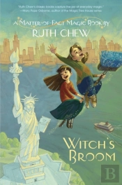 Matter-Of-Fact Magic Book: Witch'S Broom