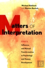Matters Of Interpretation