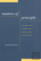 Matters Of Principle