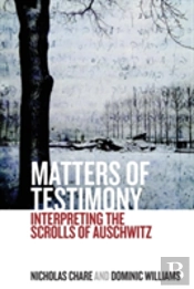 Matters Of Testimony