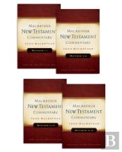 Matthew 1-28 Macarthur New Testament Commentary Four Volume Set