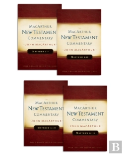 Bertrand.pt - Matthew 1-28 Macarthur New Testament Commentary Four Volume Set