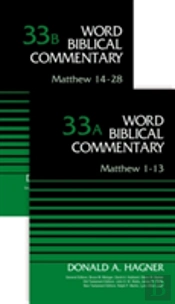Matthew (2-Volume Set---33a And 33b)