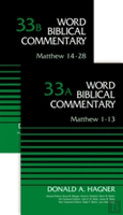 Bertrand.pt - Matthew (2-Volume Set---33a And 33b)